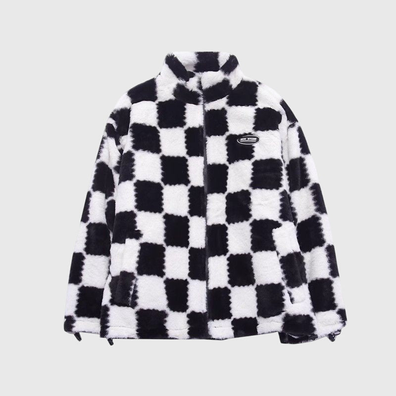Beatrice - Dual-Sided Fleece Jacket