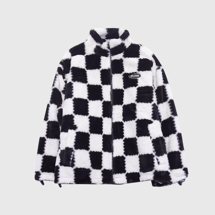 Beatrice - Dual-Sided Fleece Jacket
