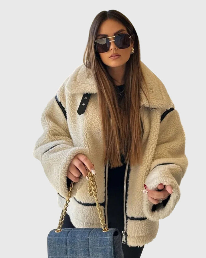 Teddy Lammy Coat by Alexa