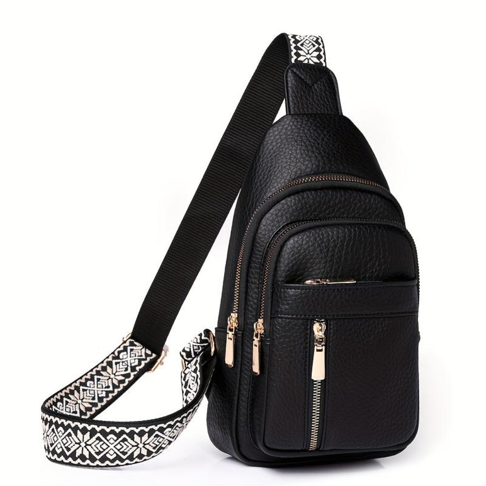 Retro Hazel Chest Crossbody Bag