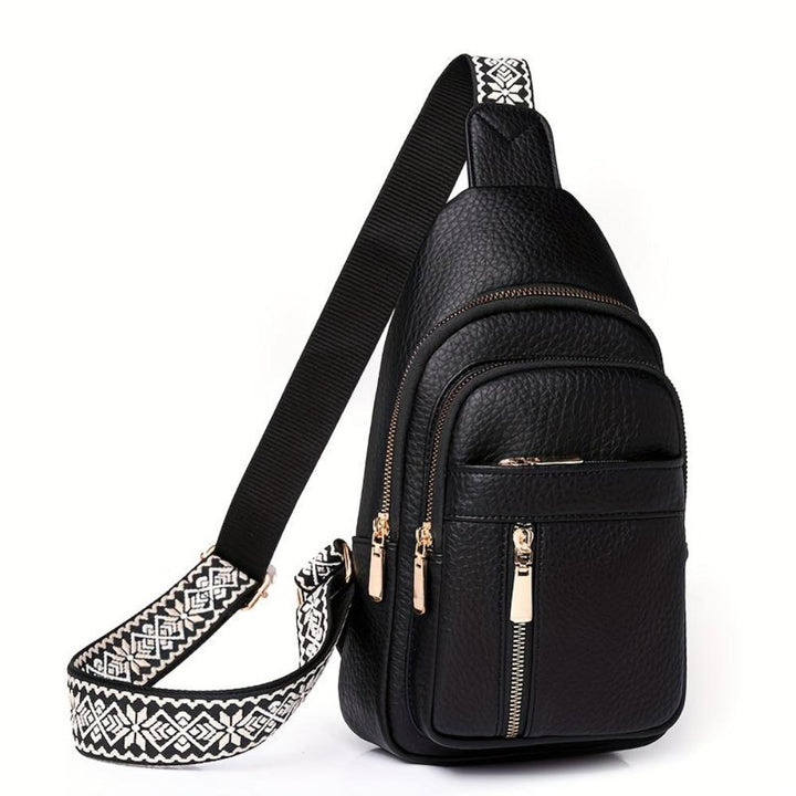 Retro Hazel Chest Crossbody Bag