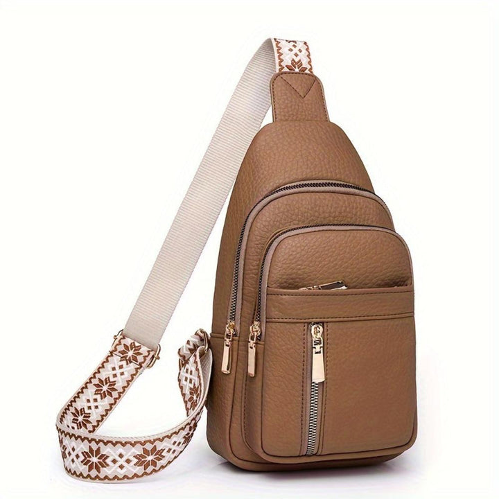 Retro Hazel Chest Crossbody Bag