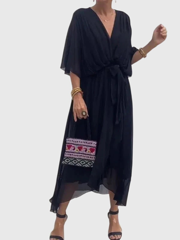 Bloom - Graceful Chiffon Gown