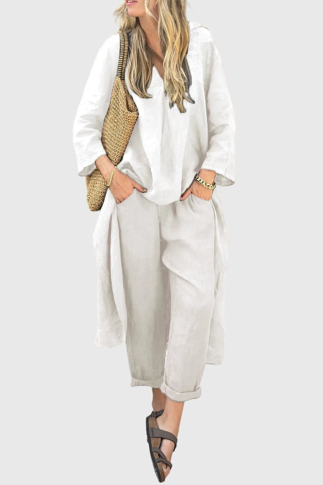Ariane - Long Sleeve Coordinating Set