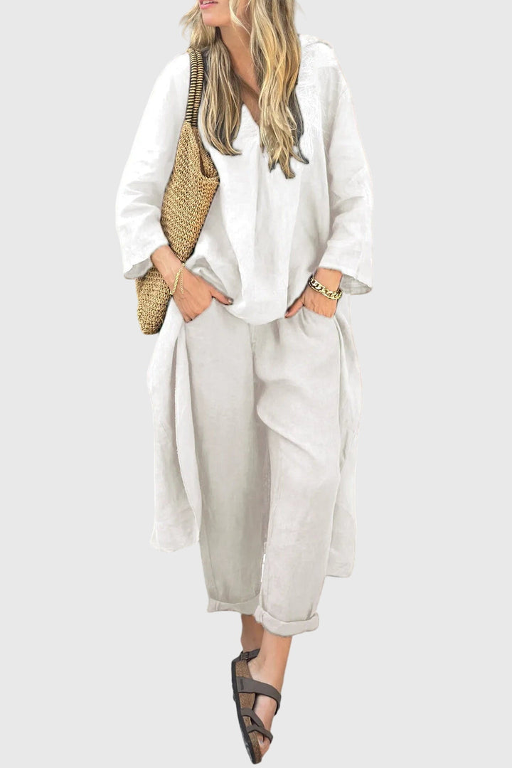 Ariane - Long Sleeve Coordinating Set