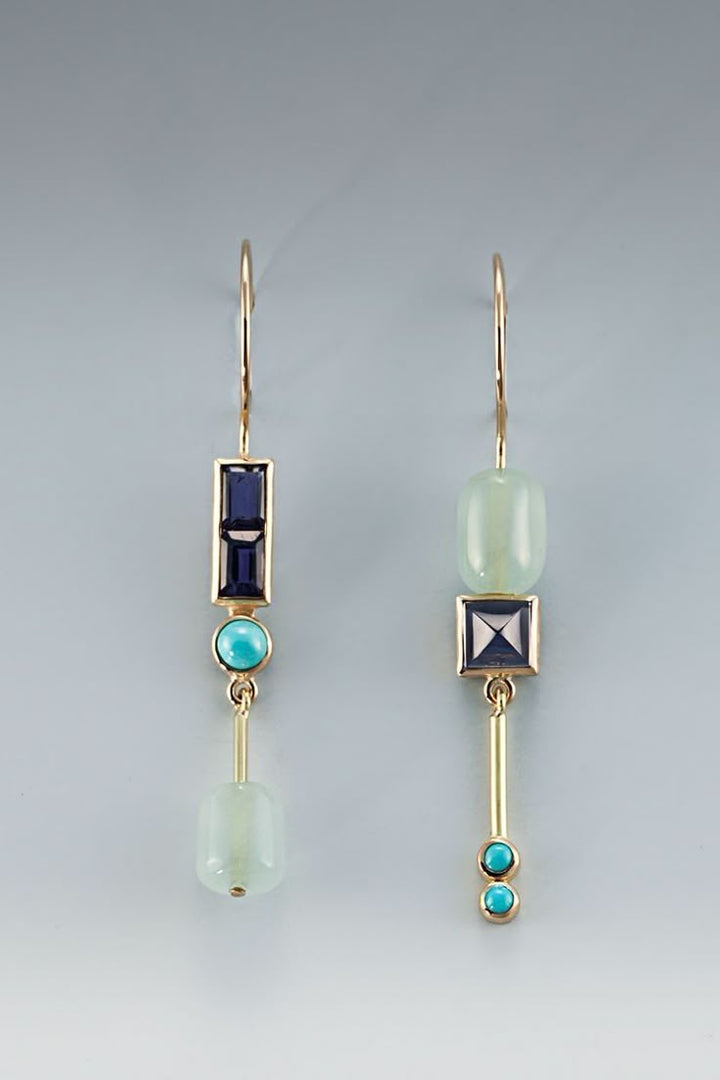 Cordula | Sleek Drop Earrings