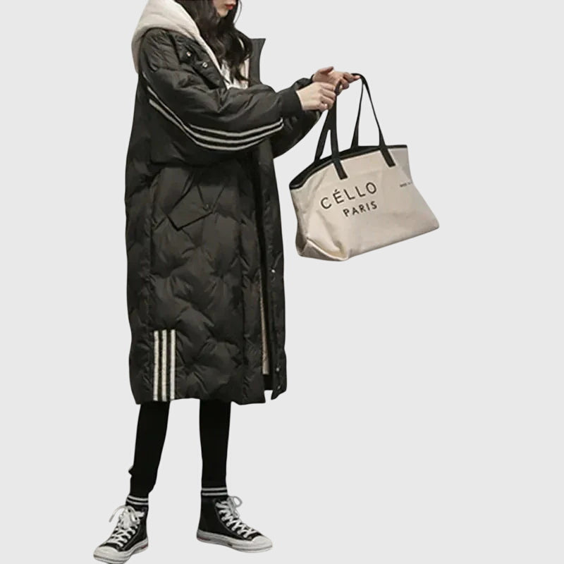 Alice - Long Quilted Coat