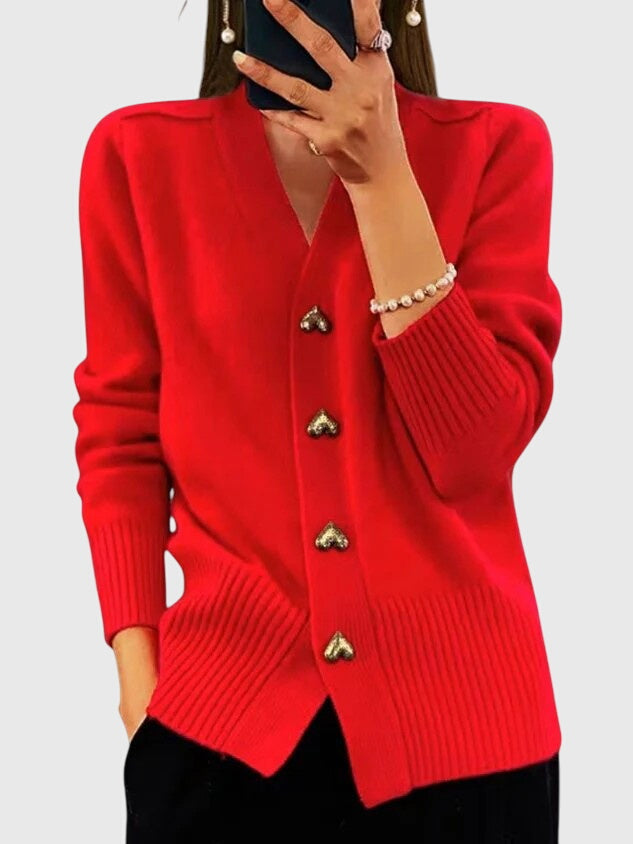 Andrea - Chic and Stylish Cardigan