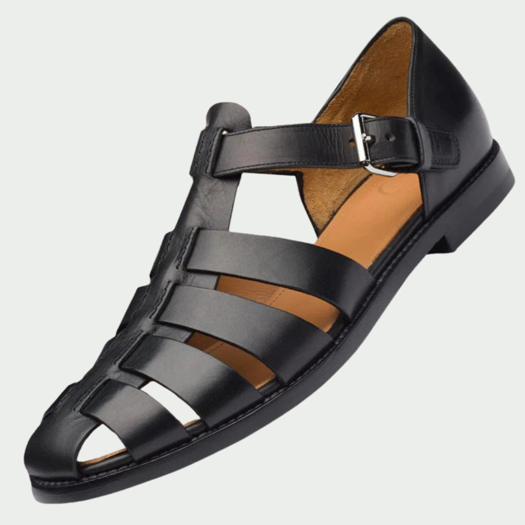 Isla™ | Heeled Ankle Strap Sandals