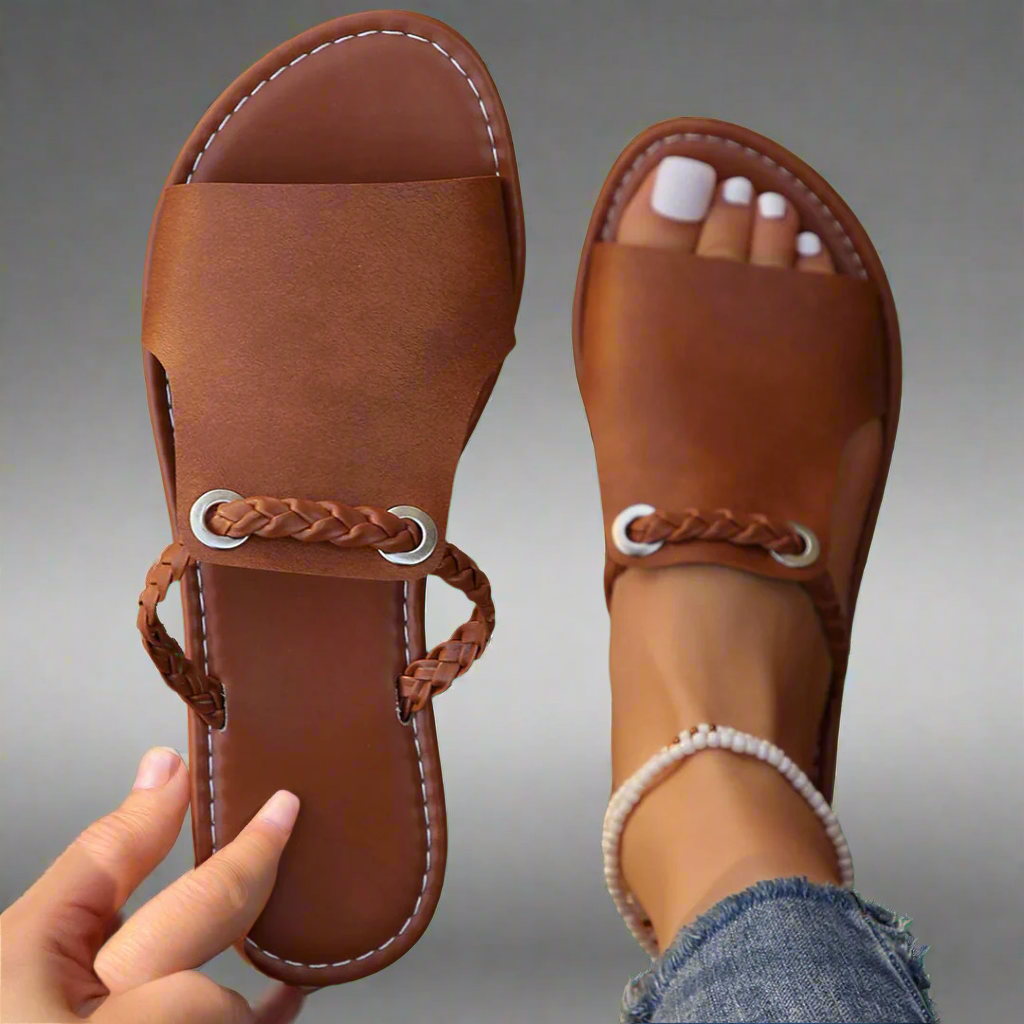 Tiva™ | Artisan-Made Summer Footwear for Women
