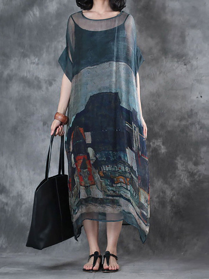 Classic Midi Dress by Edelgard
