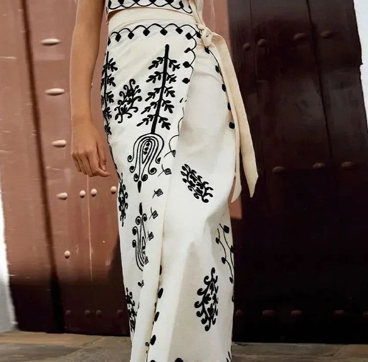 Camilla™ | Chic Printed Outfit