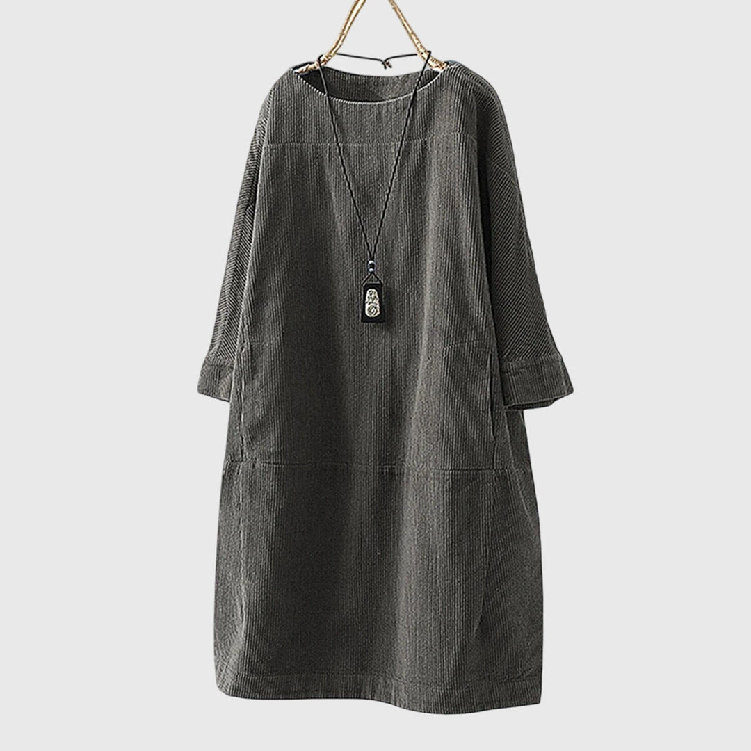 Amalia - Retro-Inspired Tunic Dress