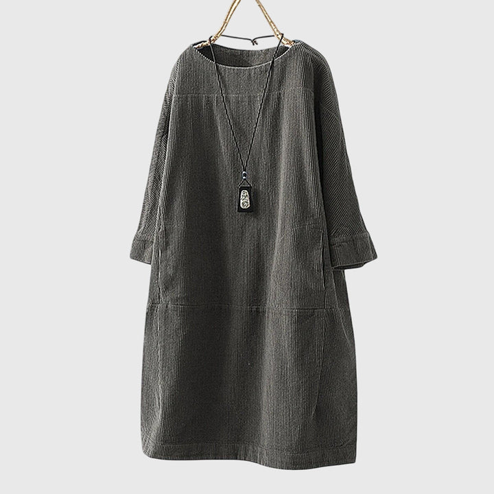 Amalia - Retro-Inspired Tunic Dress