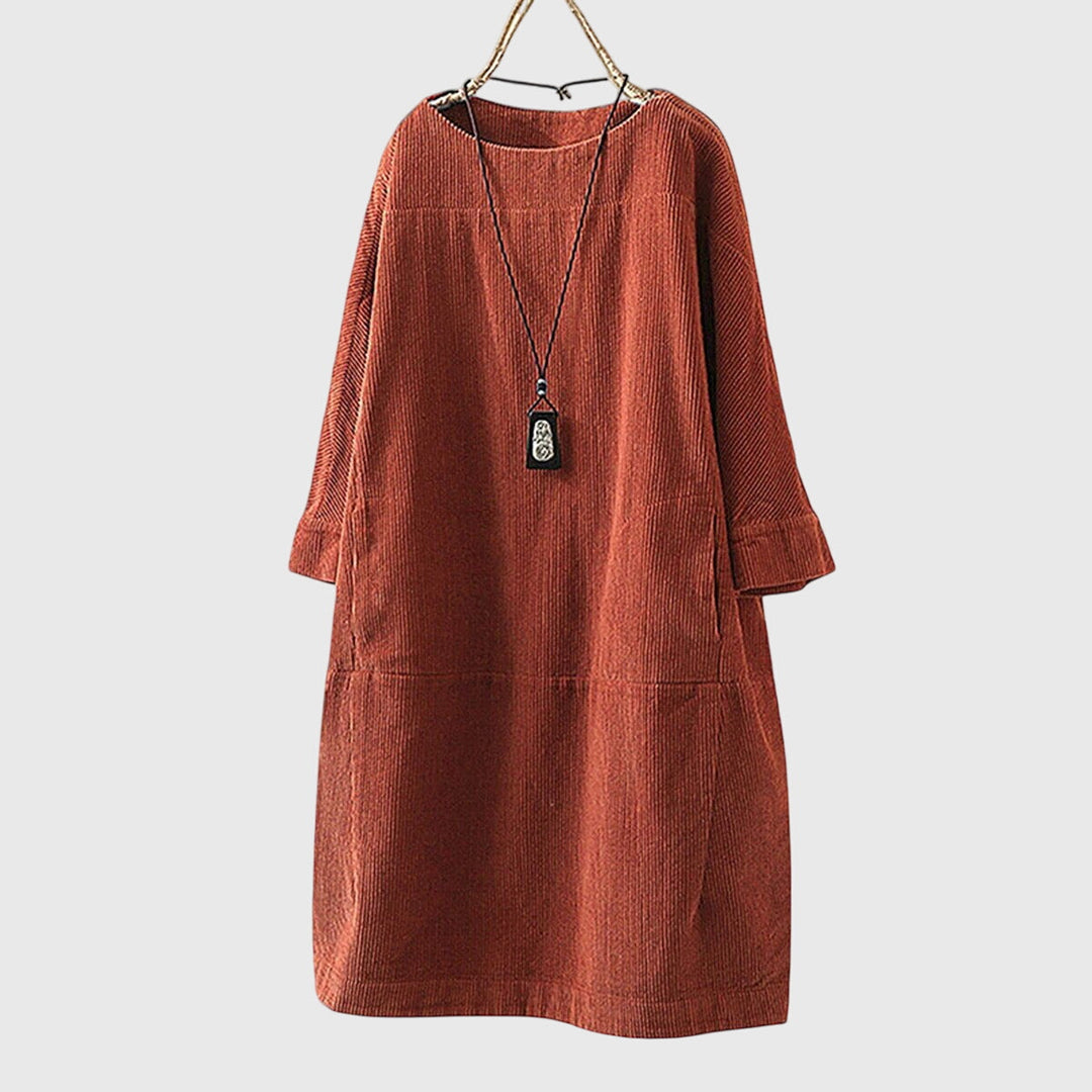 Amalia - Retro-Inspired Tunic Dress