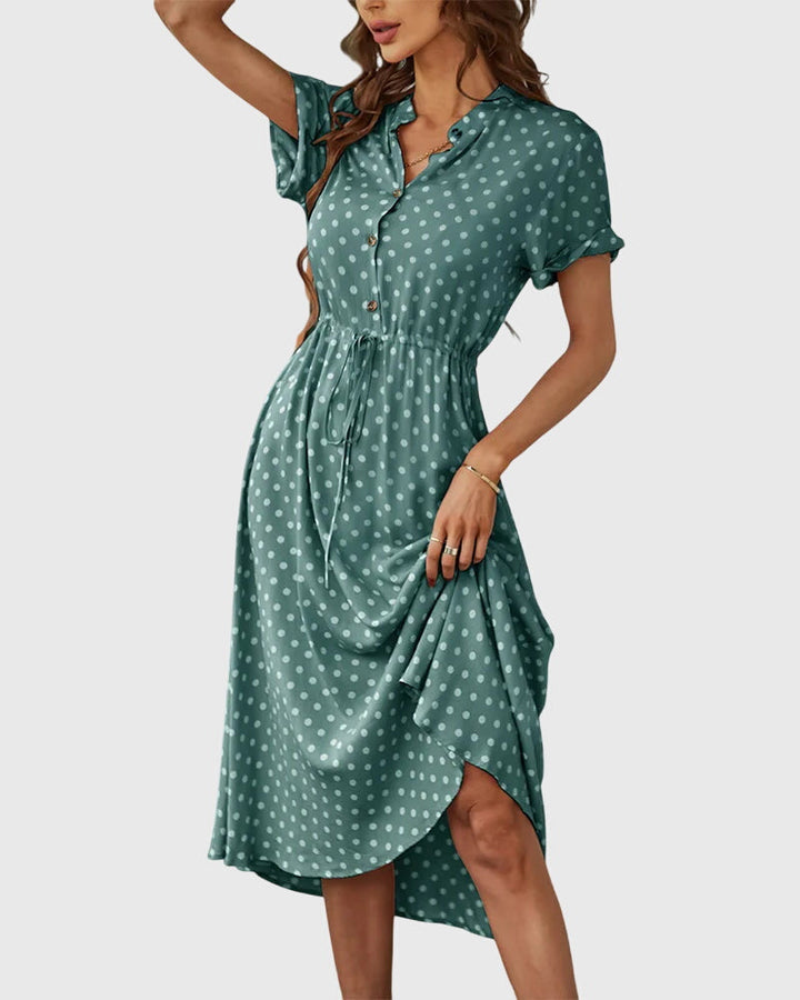 Polka Dot Dress by Alexa