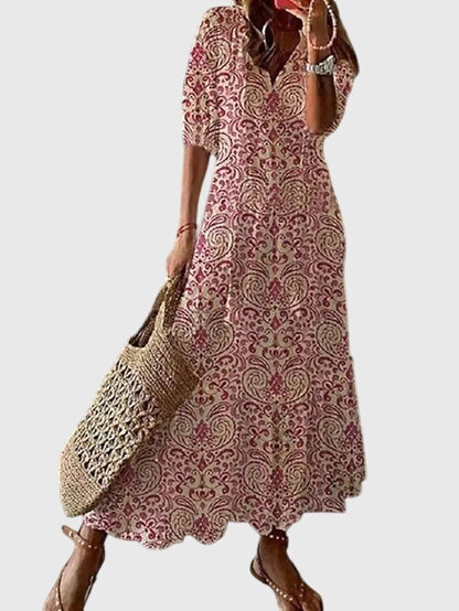 Carrie - Chic Maxi Dress