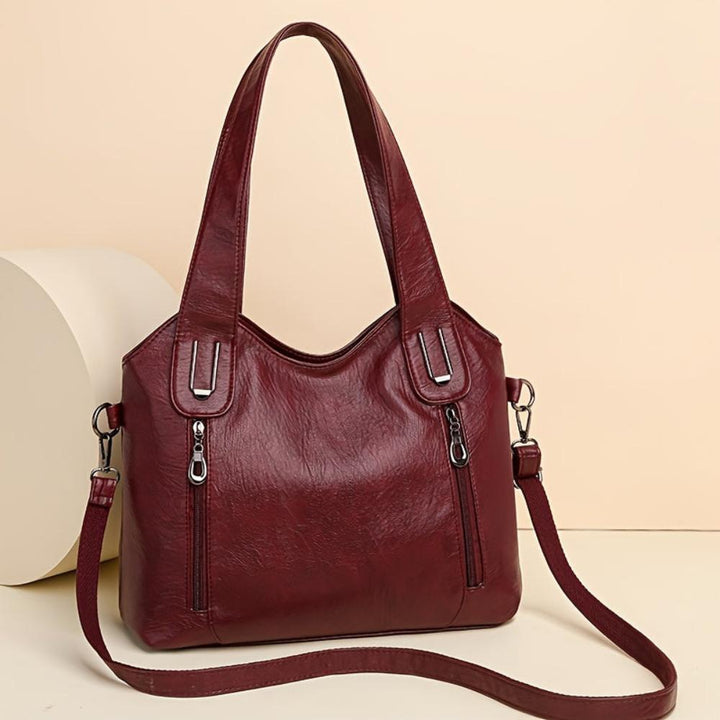 Emma Vintage-Inspired Tote Shoulder Bag