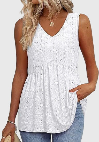 Arabella – Easygoing Flowing Sleeveless Tank