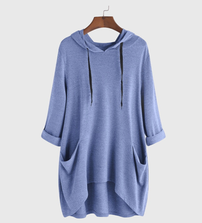 Annette - Cozy Hooded Tunic