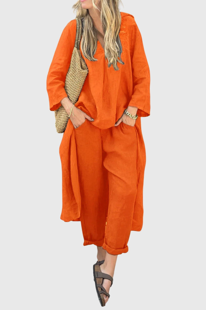 Ariane - Long Sleeve Coordinating Set