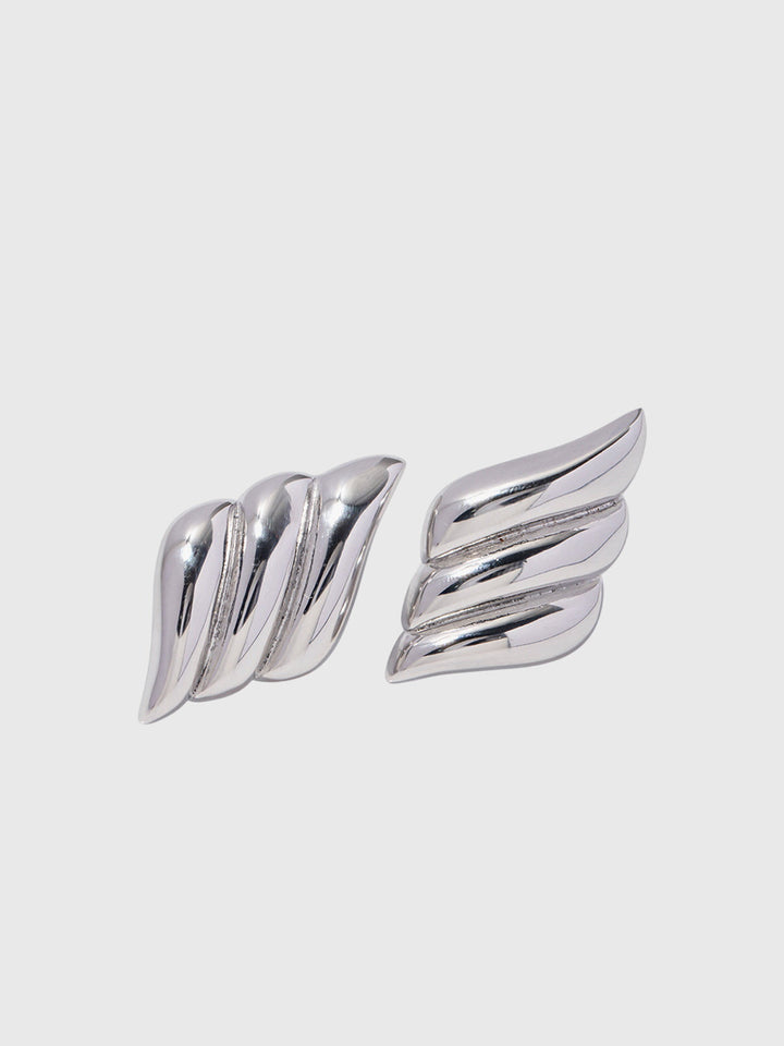 Aitana | Triple Layer Wing Earrings