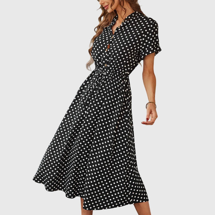 Polka Dot Dress by Alexa