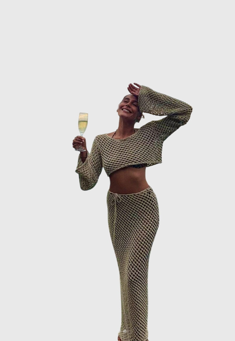 Carys | Stylish Knit Ensemble