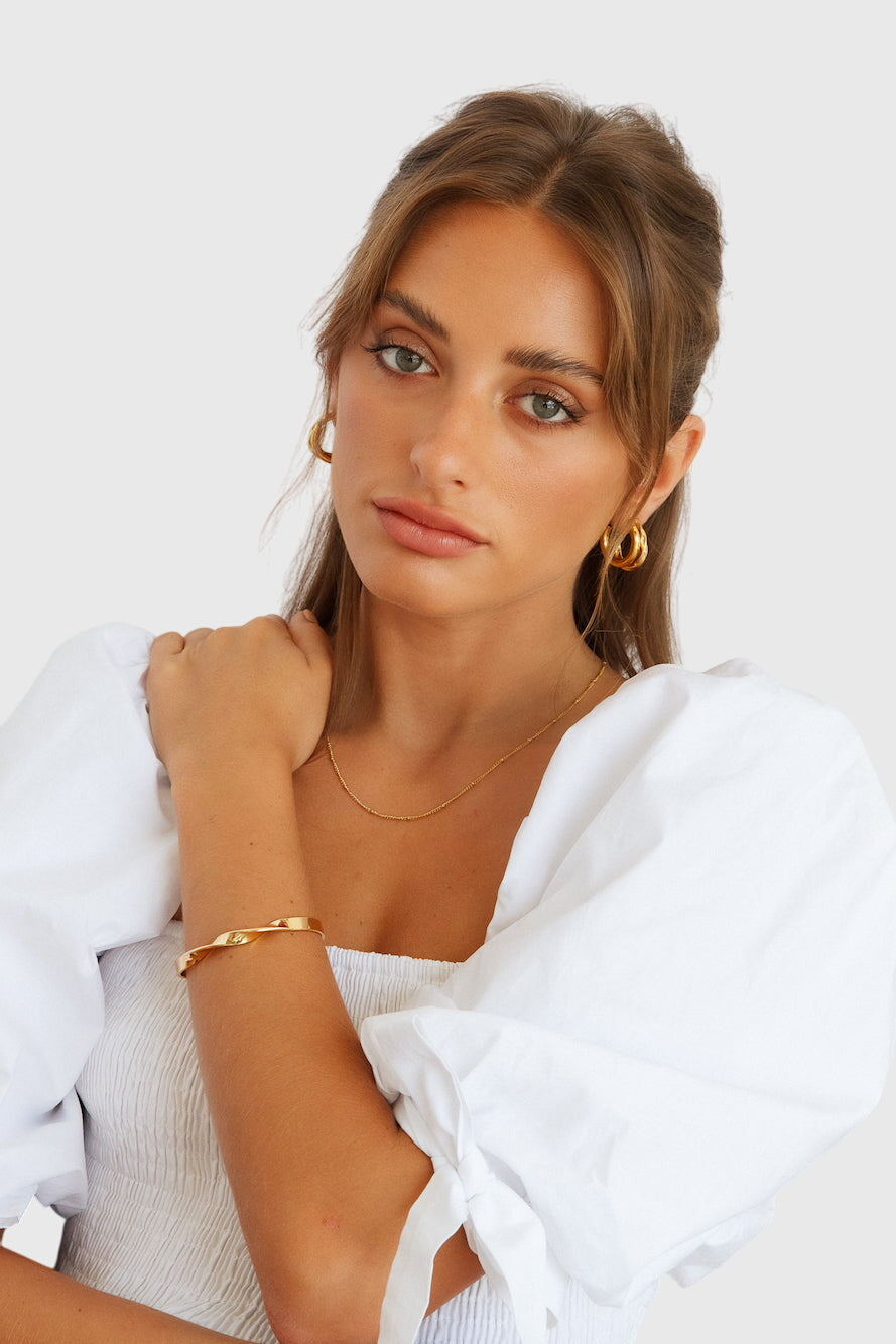 Adalyn | Elegant Gold-Plated Bracelet