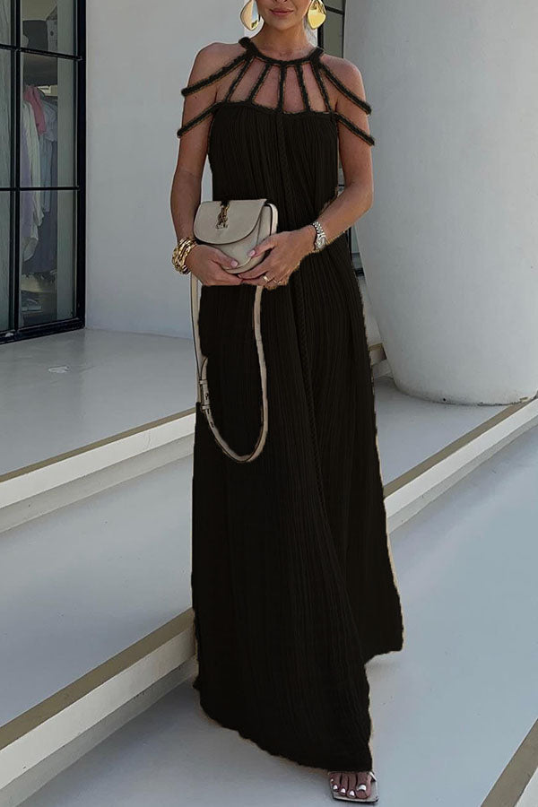 Ursula | Cut-Out Detail Dress