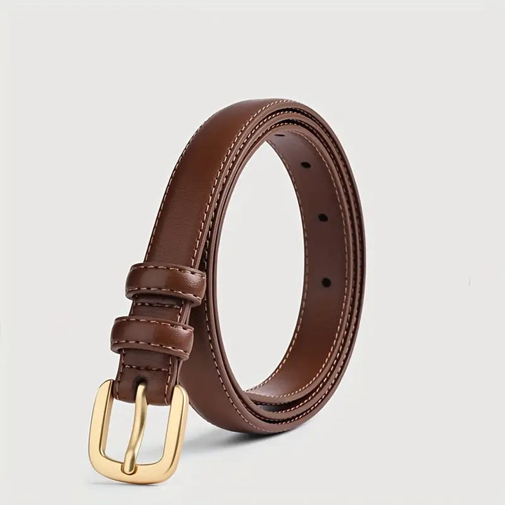 Root & Work – Artisan Leather Belt by a Master Craftsman