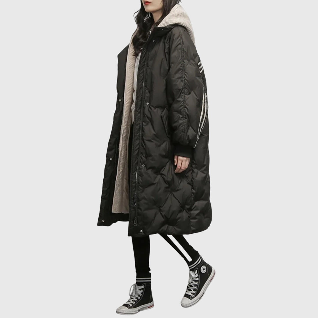 Alice - Long Quilted Coat