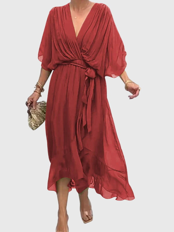 Bloom - Graceful Chiffon Gown