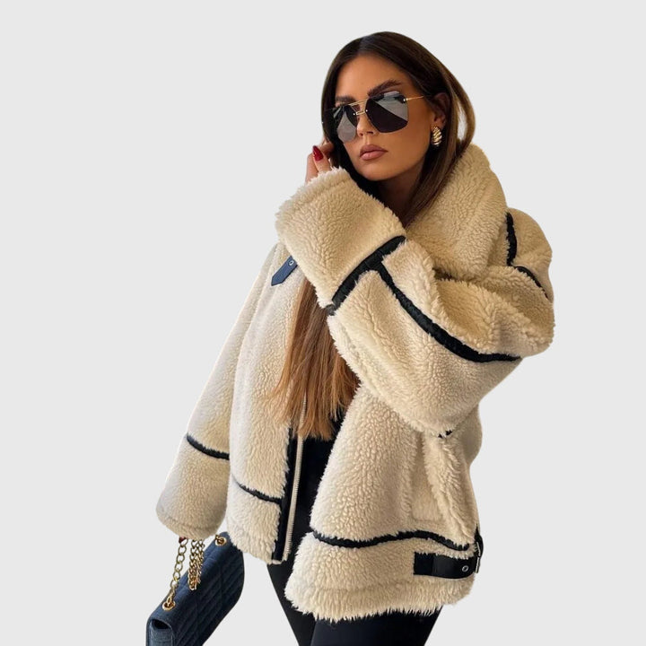 Teddy Lammy Coat by Alexa