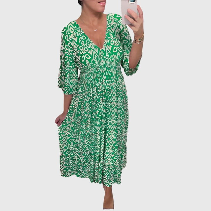 Annie - Bohemian Maxi Dress