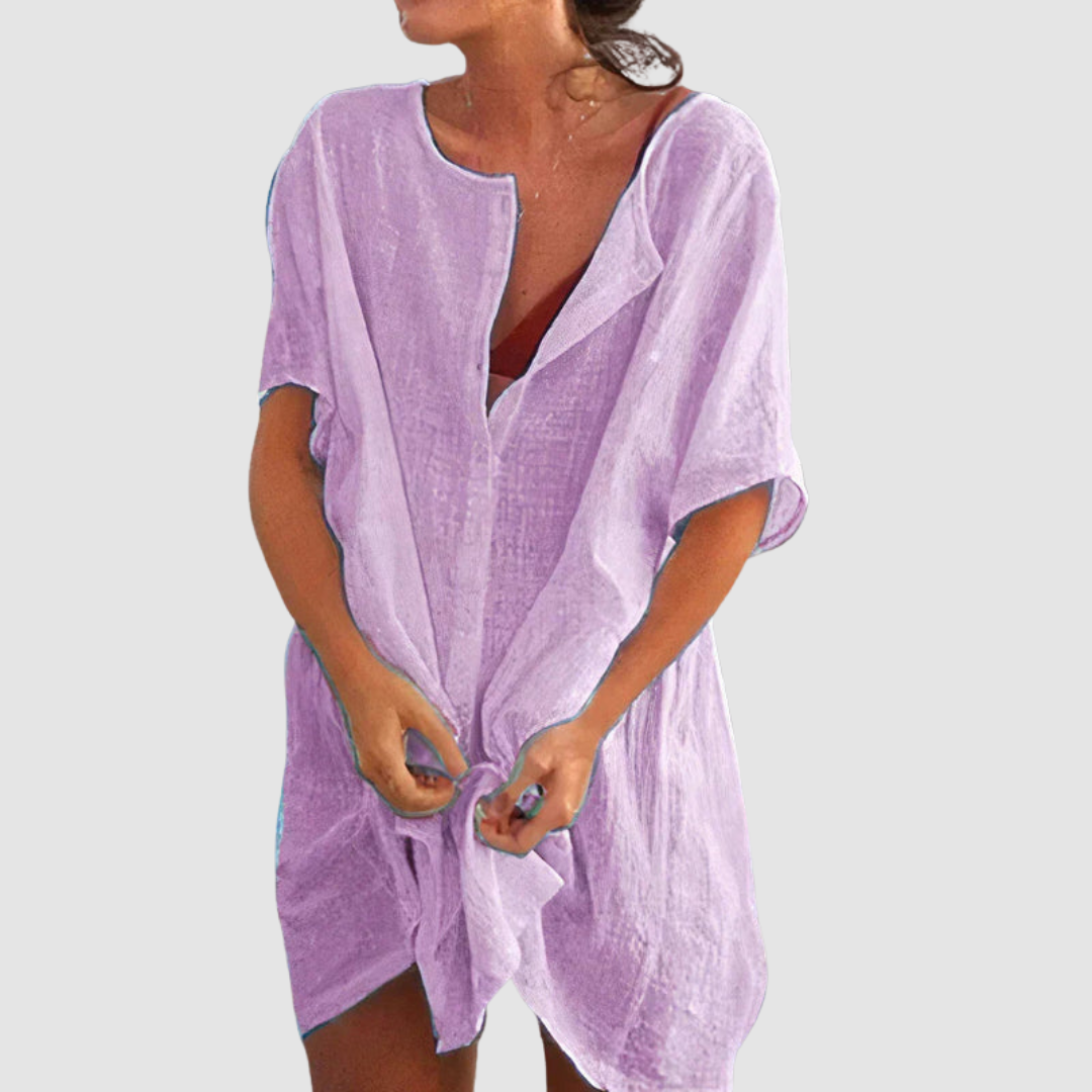 Andrea - Relaxed Fit Soft Dress