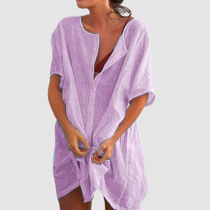 Andrea - Relaxed Fit Soft Dress