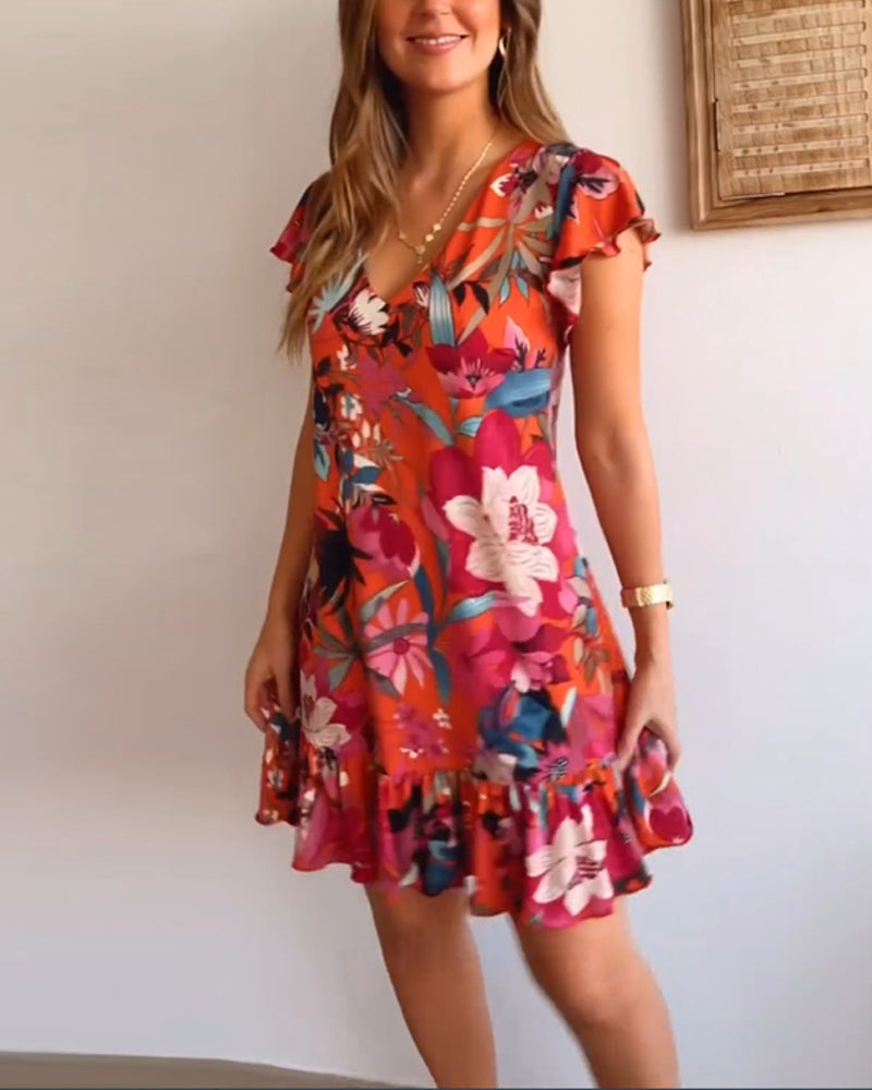 Coraline™ – Effortlessly Elegant Floral Dress