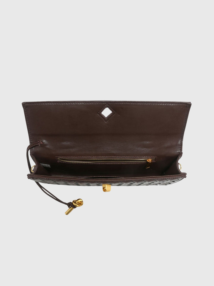 Camila | Elegant Slim Woven Clutch
