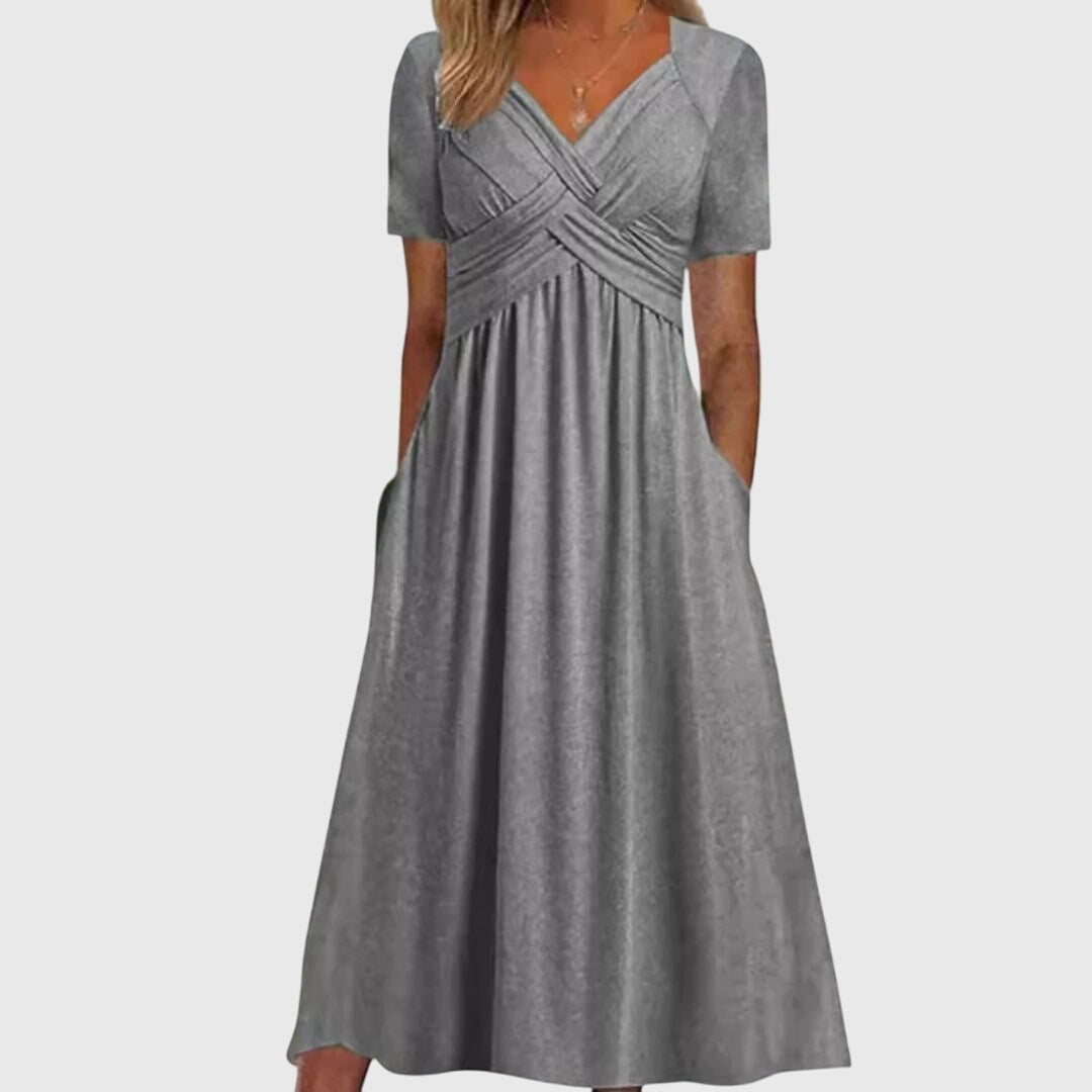 Adrianna - Elegant Flare Dress