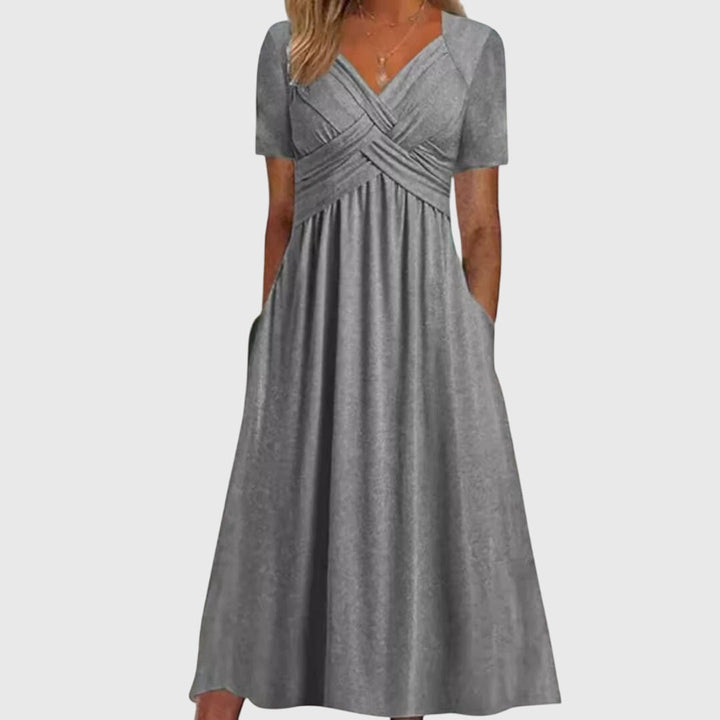 Adrianna - Elegant Flare Dress