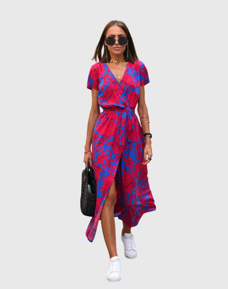 Beth - Elegant Wrap Dress