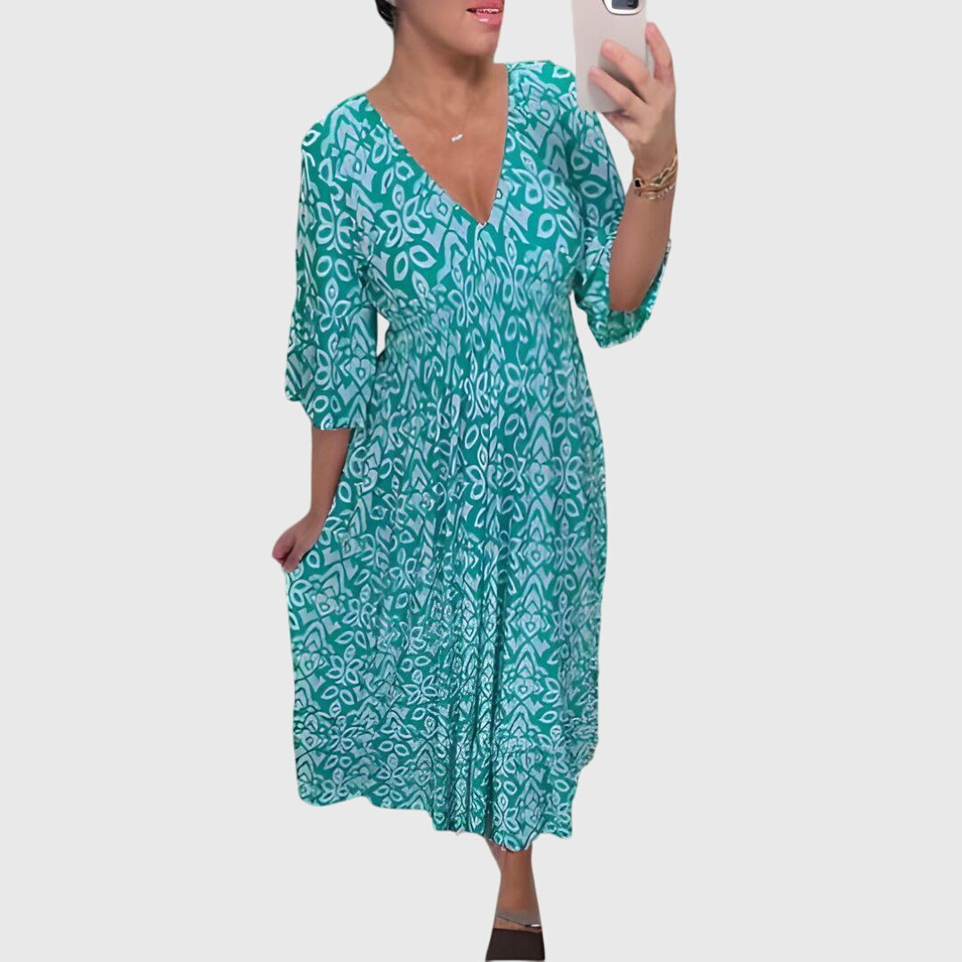 Annie - Bohemian Maxi Dress