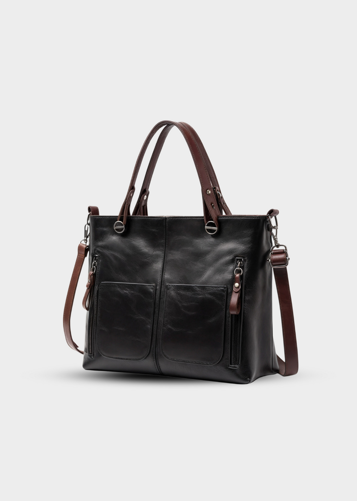 Signature Shoulder Bag by Alexa
