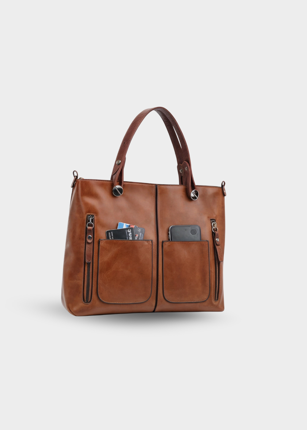 Signature Shoulder Bag by Alexa
