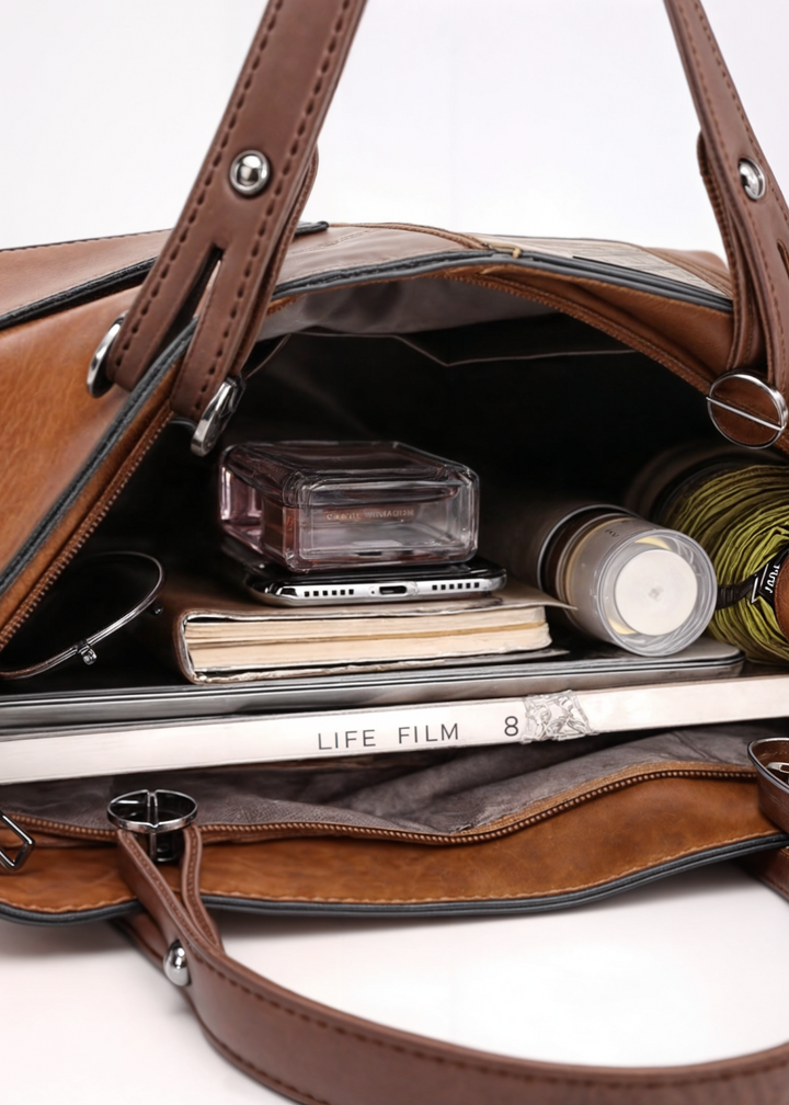 Signature Shoulder Bag by Alexa