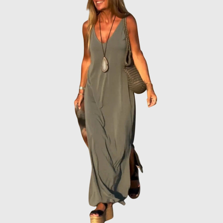 Amber - Maxi Tank Dress