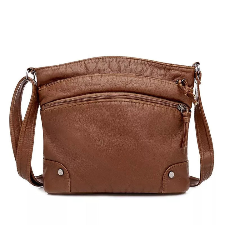 Anna™ - Chic Leather Shoulder Bag