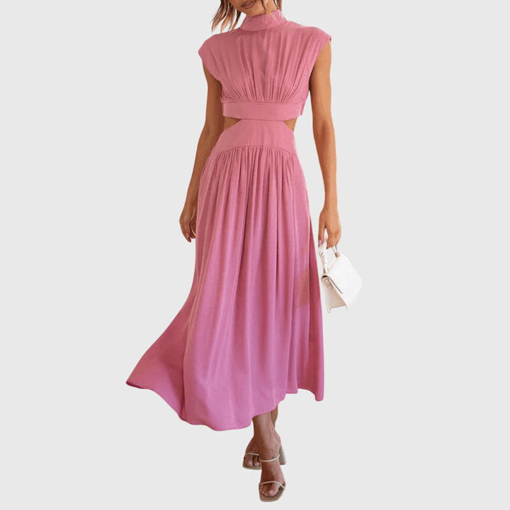 Bianca - Sleeveless Dress with Cut-Out Details