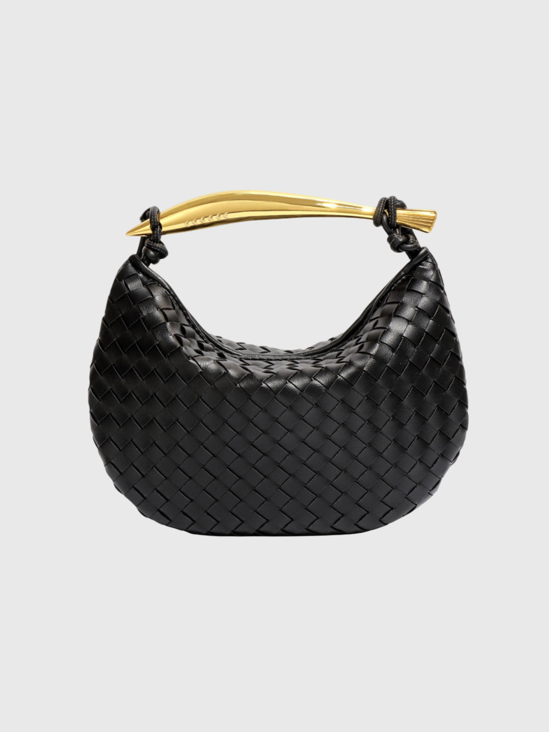 Bianca | Elegant Woven Structured Handbag
